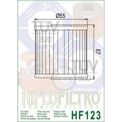 HIFLOFILTRO FILTRE À HUILE