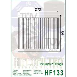 HIFLOFILTRO OELFILTER