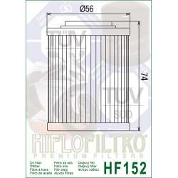 HIFLOFILTRO OELFILTER