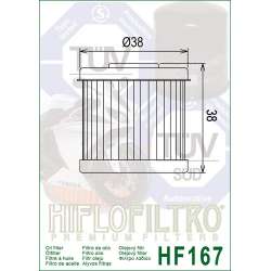 HIFLOFILTRO OELFILTER