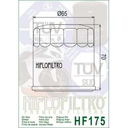 HIFLOFILTRO FILTRE À HUILE