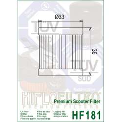 HIFLOFILTRO OELFILTER