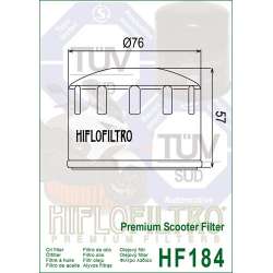 HIFLOFILTRO OELFILTER