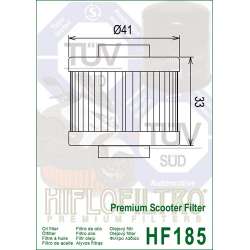 HIFLOFILTRO OELFILTER