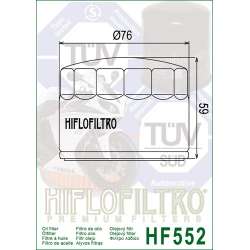HIFLOFILTRO OELFILTER