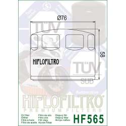 HIFLOFILTRO OELFILTER