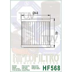 HIFLOFILTRO OELFILTER