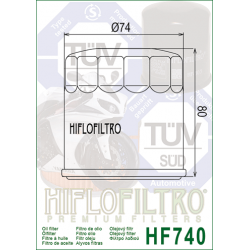 HIFLOFILTRO OELFILTER