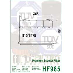 HIFLOFILTRO OELFILTER