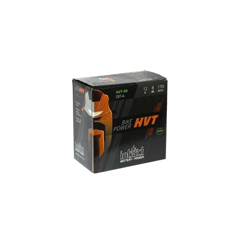 HVT09  BATTERIE AGM (YB7-A)