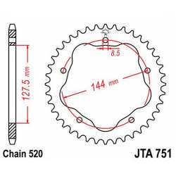 COURONNE ALU