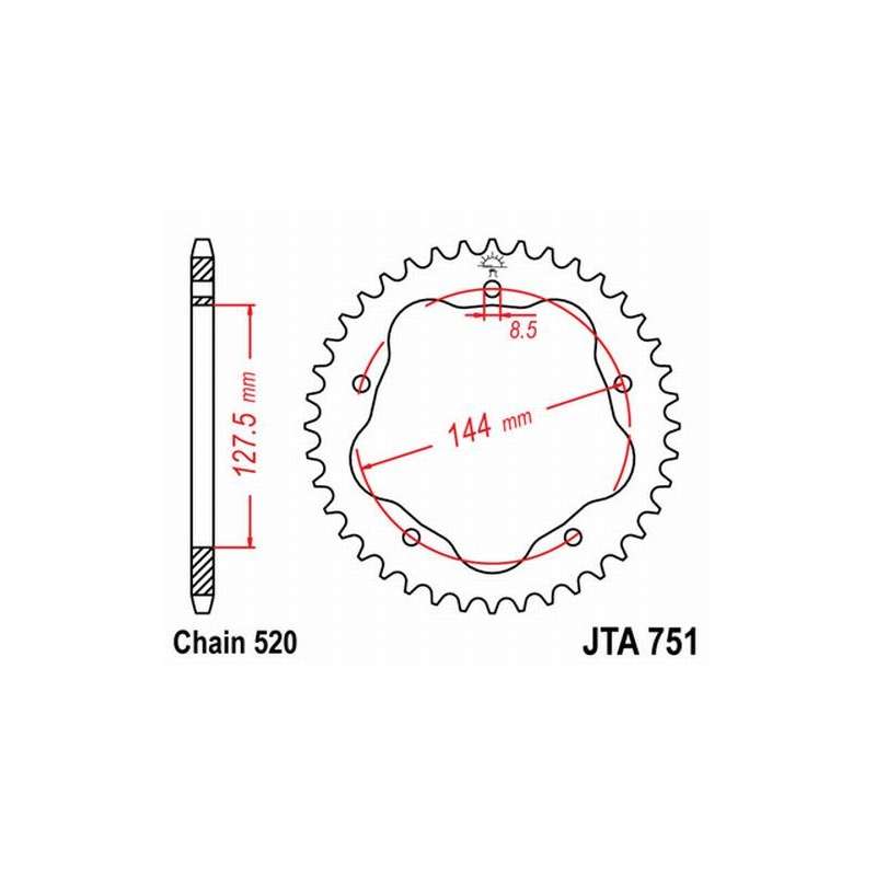 COURONNE ALU