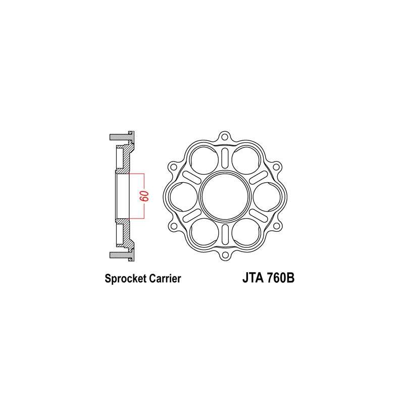 SUPPORT DE COURONNE DUCATI