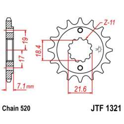 RITZEL 520 (20320-14 / JTF1321.14)