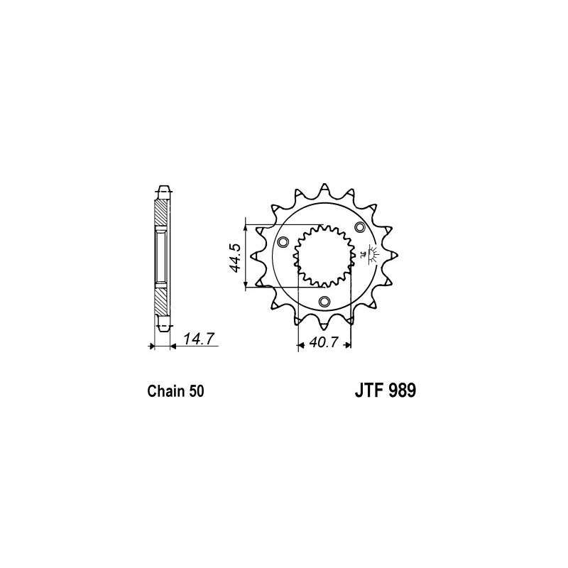 RITZEL 530 (JTF989.21)