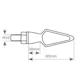 M11 BLINKER LED TIPS