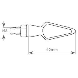 M11 BLINKER LED COB