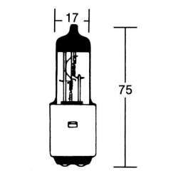 M11 AMPOULE 12V 35/35W