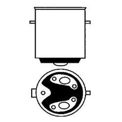 M11 AMPOULE 12V 35/35W