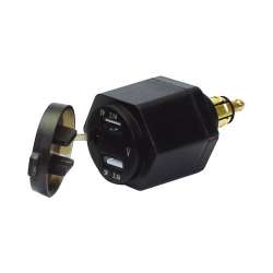 M11 STECKER TWIN USB 2.0