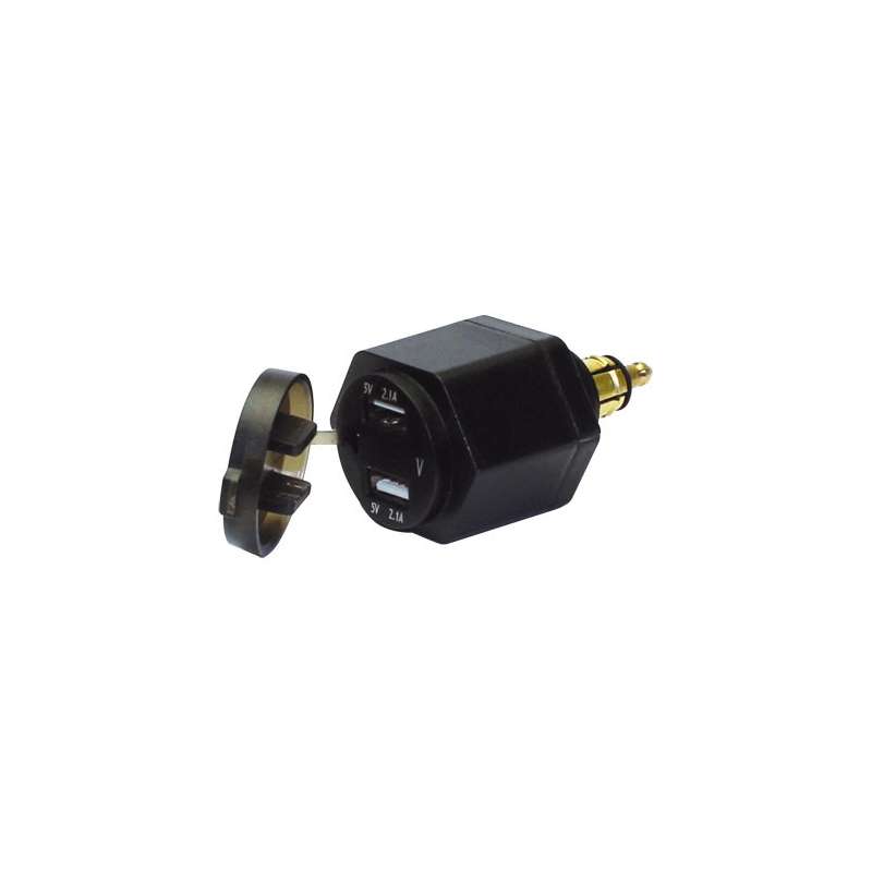 M11 CONNECTEUR TWIN USB 2.0
