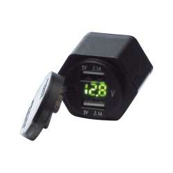 M11 CONNECTEUR TWIN USB 2.0