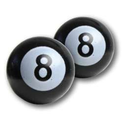 M11 BOUCHONS DE VALVE CROSS 8 BALL