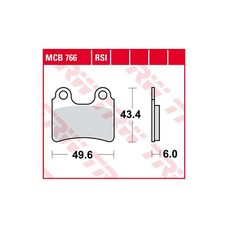 TRW BREMSBELÄGE