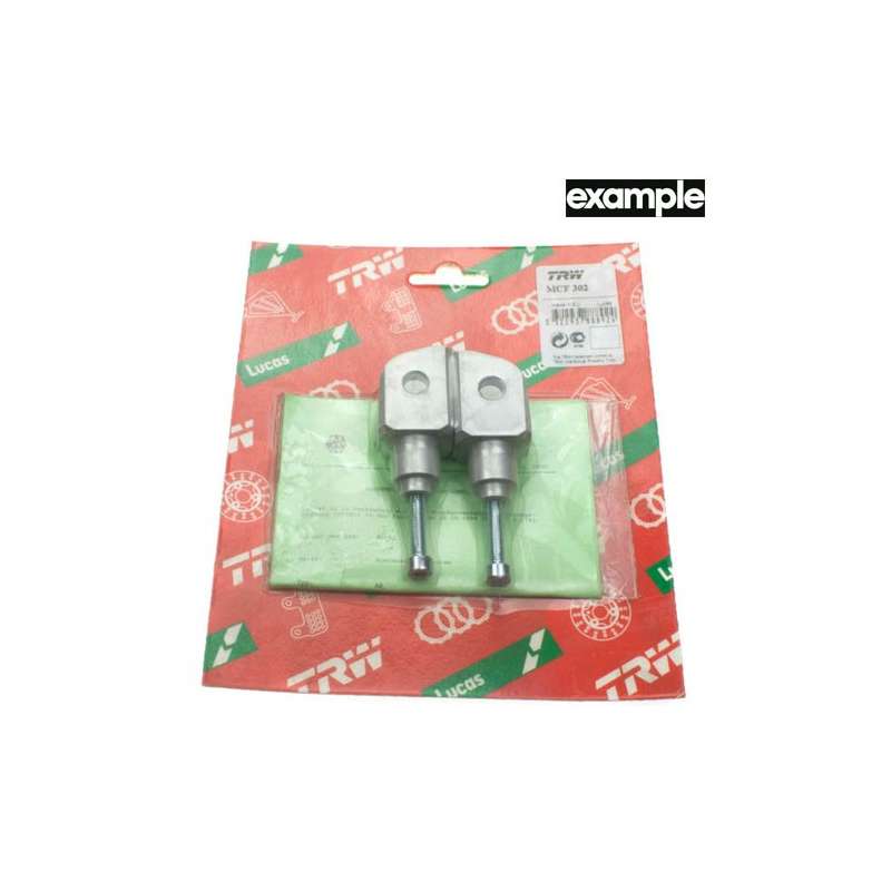 TRW KIT SUPPORT DE REPOSE-PIED
