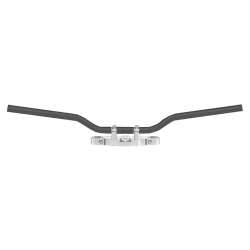 TRW GUIDON ACIER 25.4 MM AVEC NERVURES POUR CÂBLES