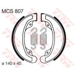 TRW BREMSBACKEN