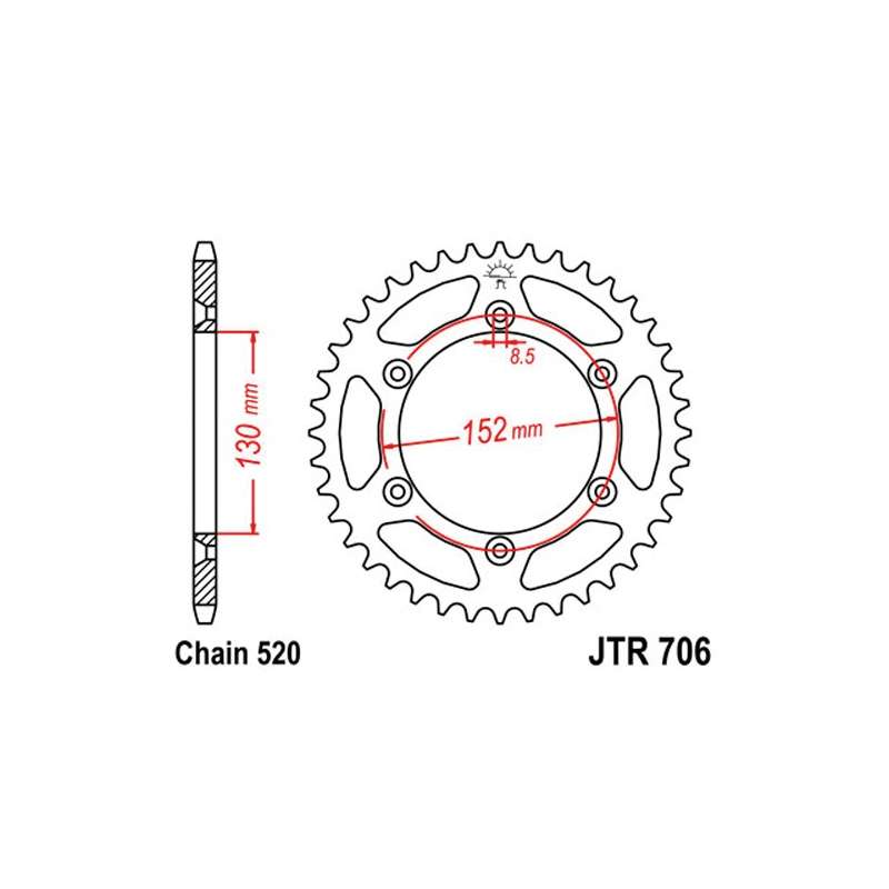 COURONNE ALU 520