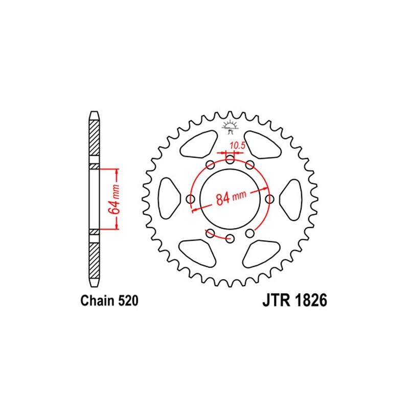 COURONNE ALU 520