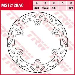 TRW DISQUE DE FREIN RAC
