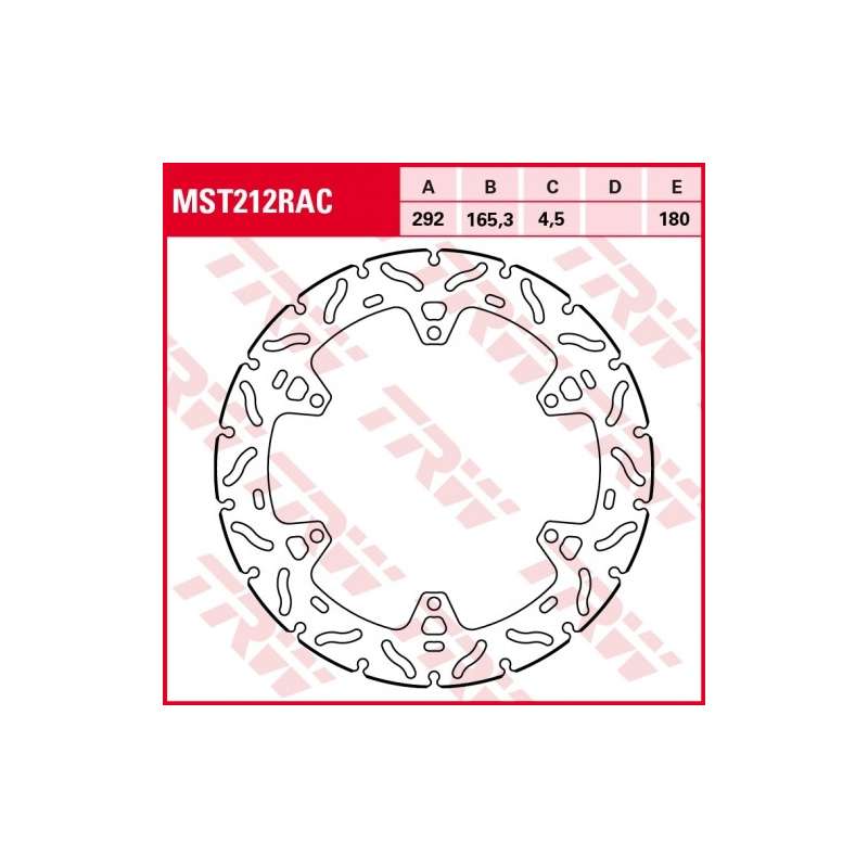 TRW DISQUE DE FREIN RAC