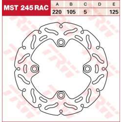TRW DISQUE DE FREIN RAC