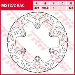 TRW BREMSSCHEIBE RAC