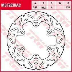 TRW DISQUE DE FREIN RAC