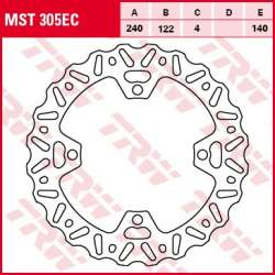 TRW DISQUE DE FREIN EC OFFROAD