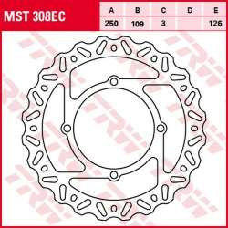 TRW DISQUE DE FREIN EC OFFROAD