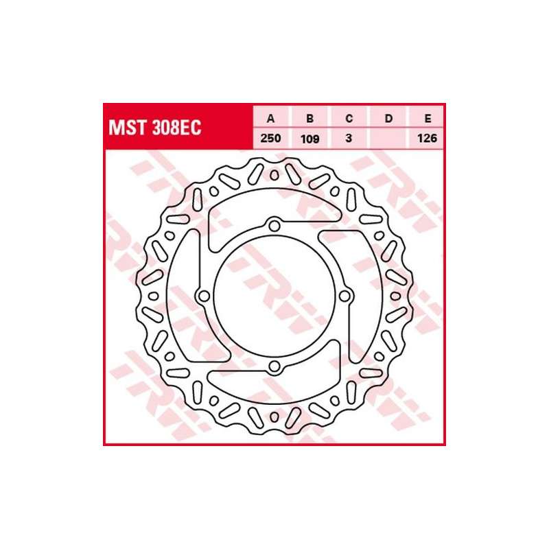 TRW DISQUE DE FREIN EC OFFROAD