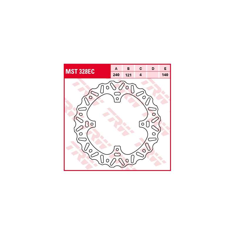 TRW DISQUE DE FREIN EC OFFROAD