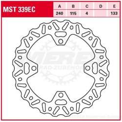 TRW DISQUE DE FREIN EC OFFROAD