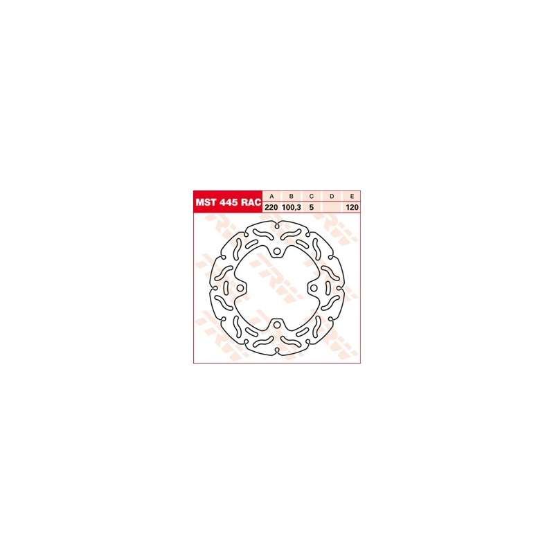 TRW DISQUE DE FREIN RAC