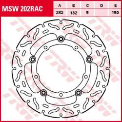 TRW DISQUE DE FREIN RAC