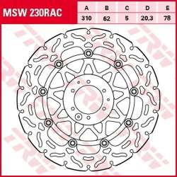TRW DISQUE DE FREIN RAC