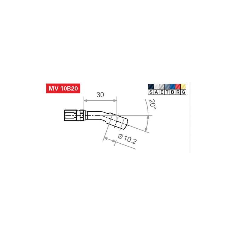 TRW RACCORD POUR VARIO