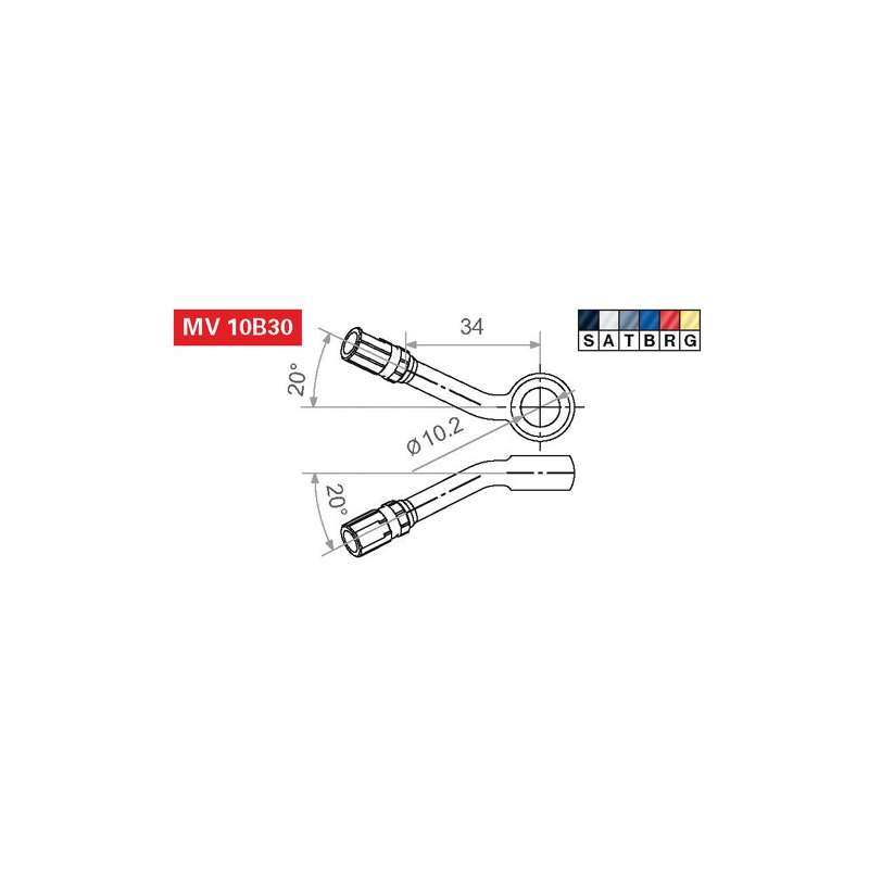 TRW RACCORD POUR VARIO