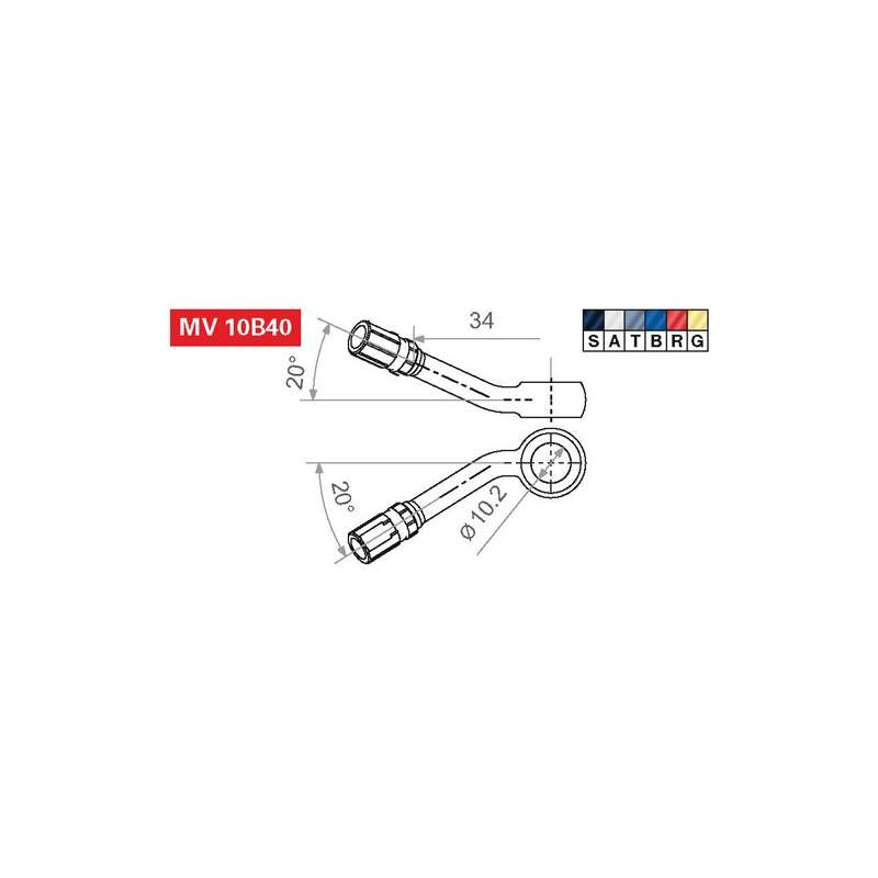 TRW RACCORD POUR VARIO