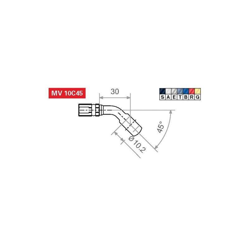 TRW RACCORD POUR VARIO